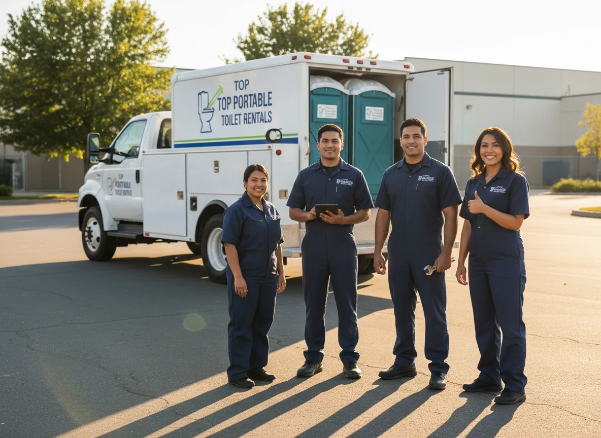 Short Term Porta Potty Rental company in Davenport, ND